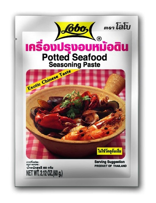 Preparato per "potted seafood" - Lobo 60 g.